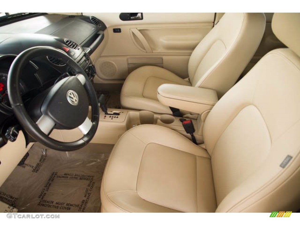 2009 New Beetle 2.5 Coupe - Harvest Moon Beige / Cream photo #3