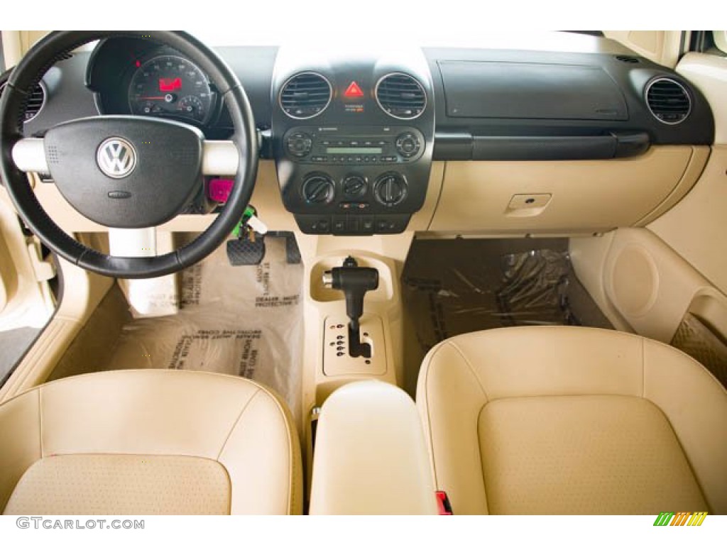 2009 New Beetle 2.5 Coupe - Harvest Moon Beige / Cream photo #5
