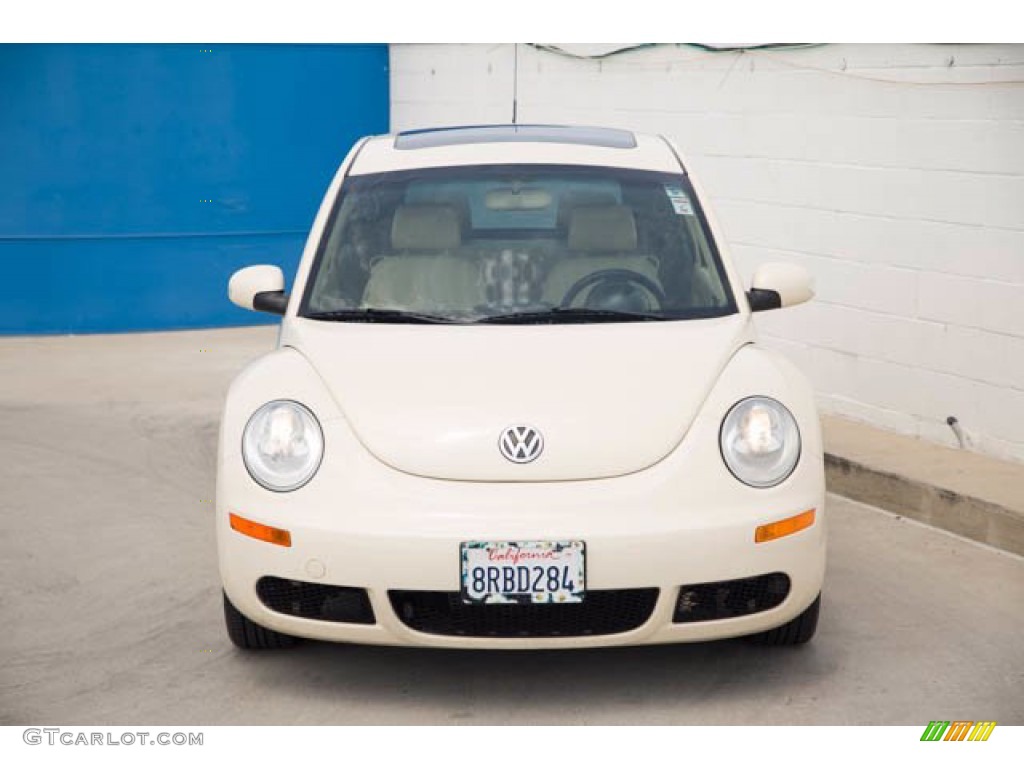 2009 New Beetle 2.5 Coupe - Harvest Moon Beige / Cream photo #7