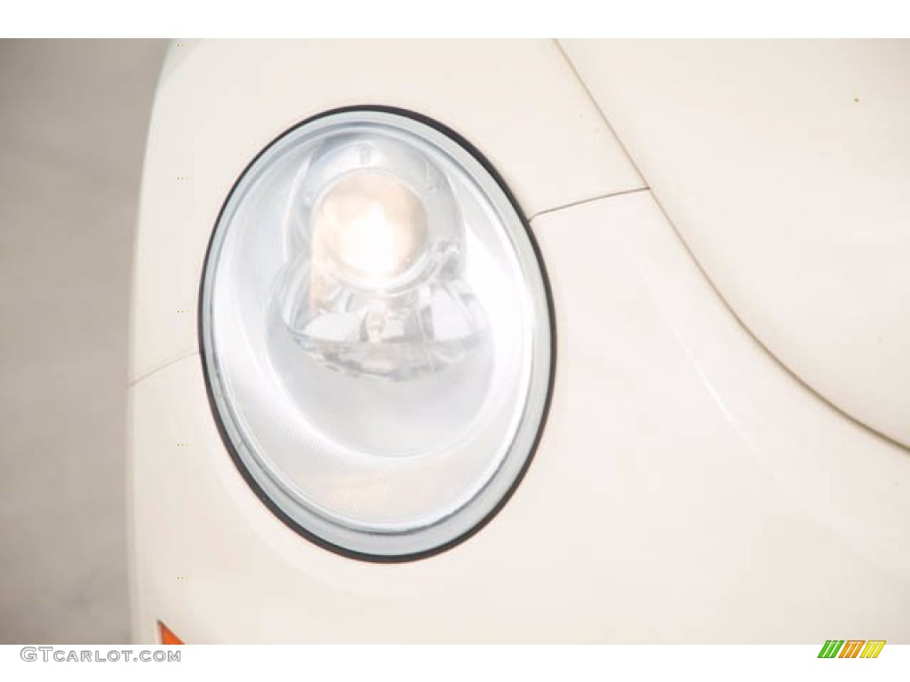2009 New Beetle 2.5 Coupe - Harvest Moon Beige / Cream photo #8