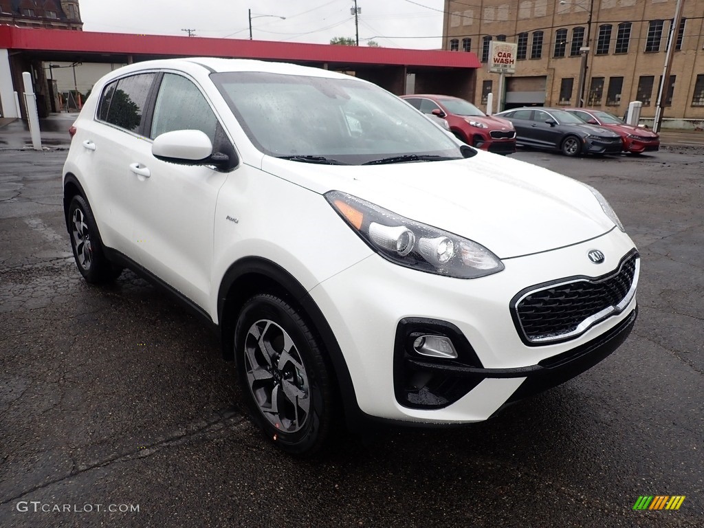 2022 Kia Sportage LX AWD Exterior Photos