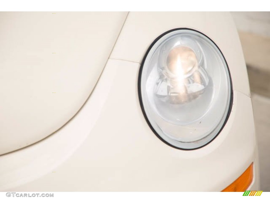2009 New Beetle 2.5 Coupe - Harvest Moon Beige / Cream photo #9