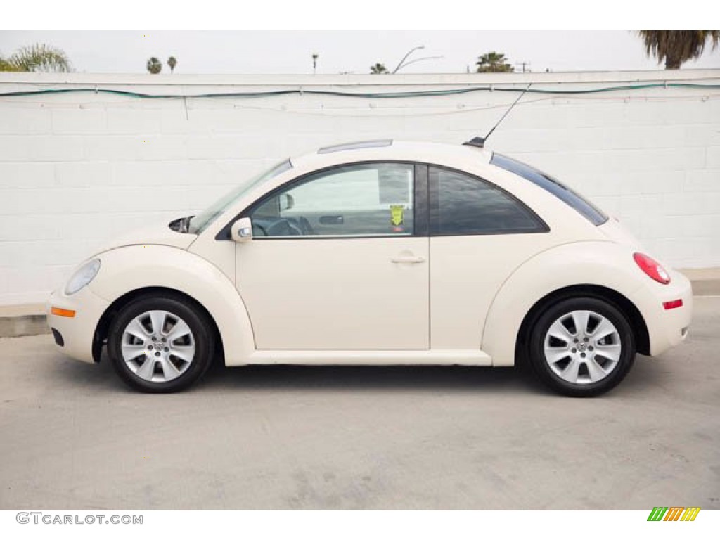 2009 New Beetle 2.5 Coupe - Harvest Moon Beige / Cream photo #10