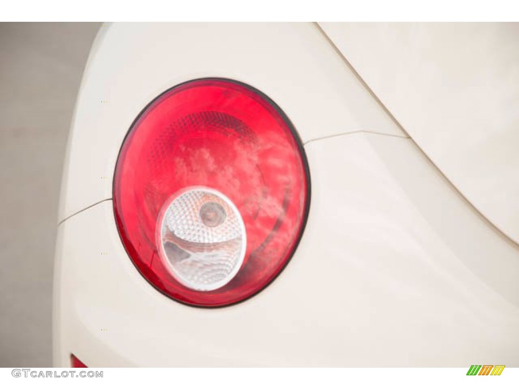 2009 New Beetle 2.5 Coupe - Harvest Moon Beige / Cream photo #12