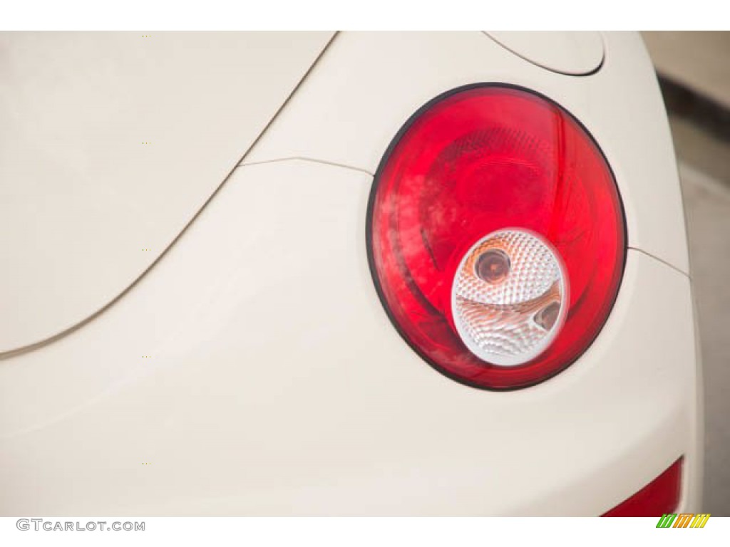 2009 New Beetle 2.5 Coupe - Harvest Moon Beige / Cream photo #13