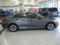 Modern Steel Metallic - Civic LX Sedan Photo No. 4