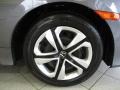 Modern Steel Metallic - Civic LX Sedan Photo No. 5