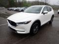 Snowflake White Pearl Mica - CX-5 Touring AWD Photo No. 5