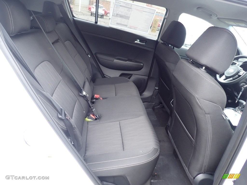 2022 Kia Sportage LX AWD Rear Seat Photo #141855997