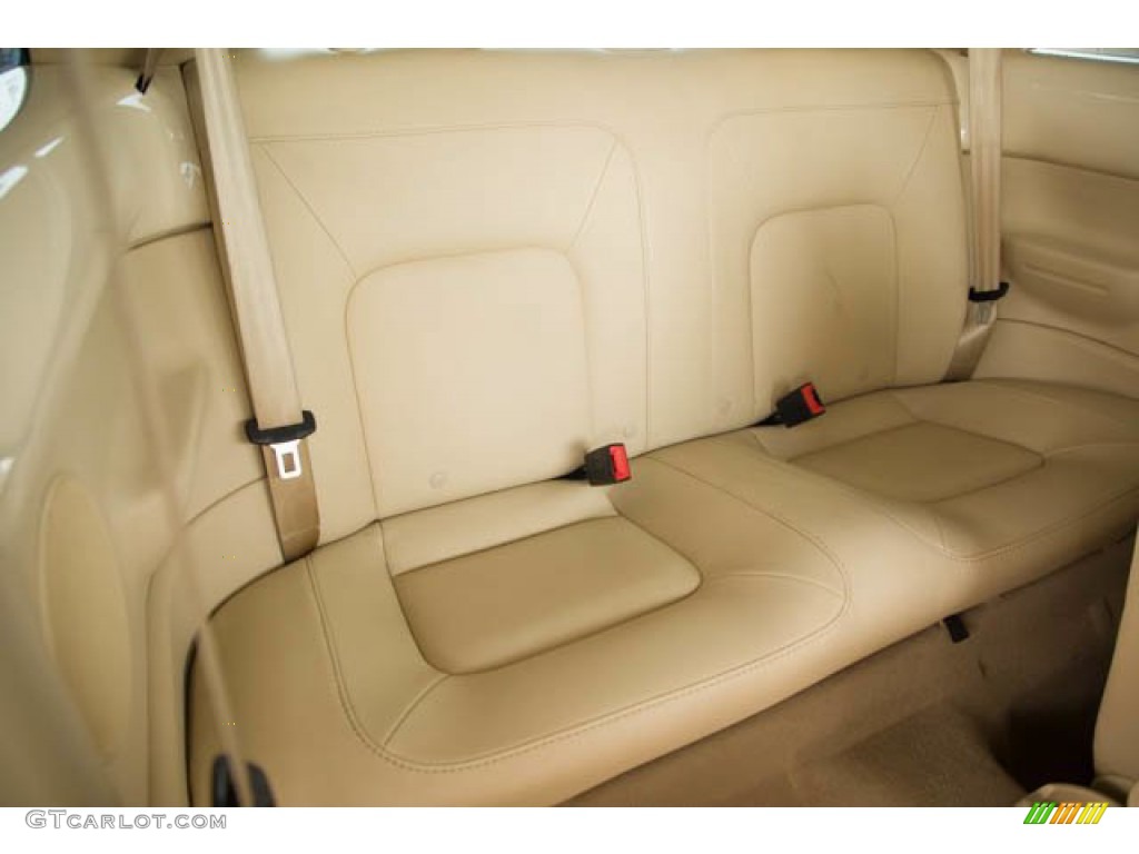 2009 New Beetle 2.5 Coupe - Harvest Moon Beige / Cream photo #18