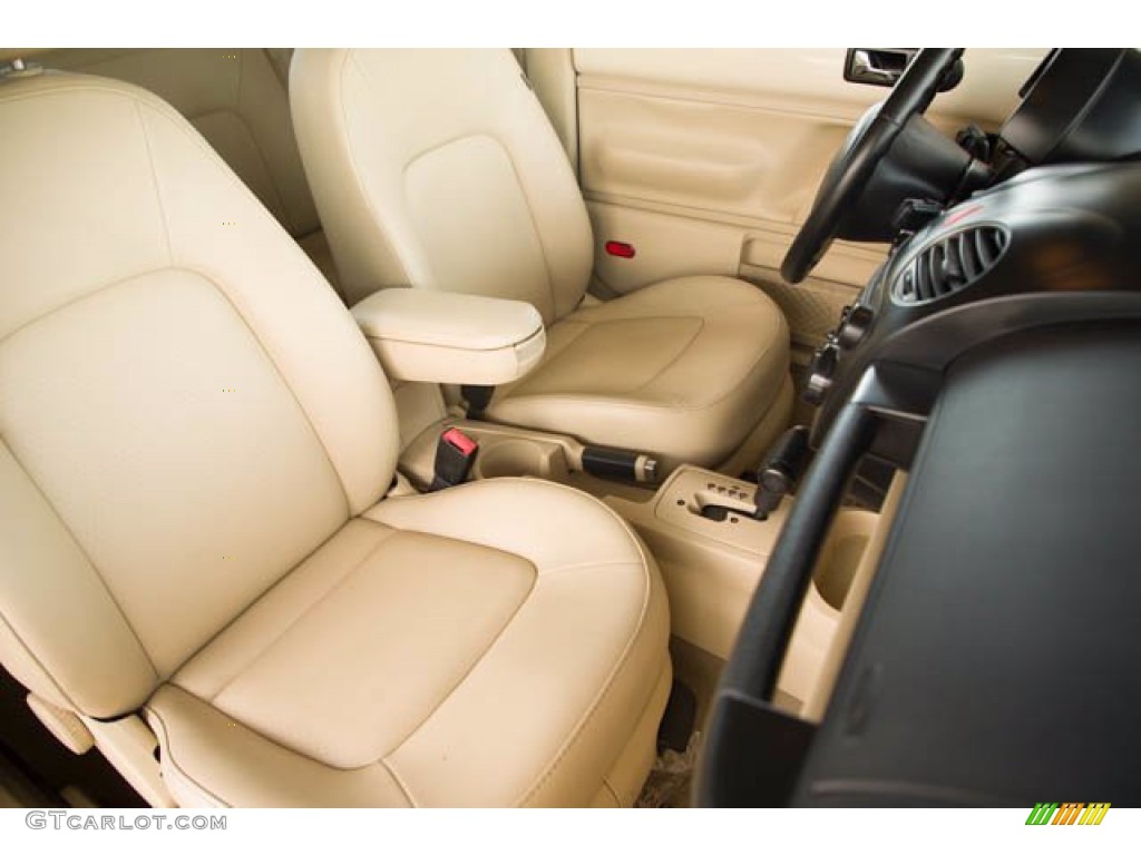 2009 New Beetle 2.5 Coupe - Harvest Moon Beige / Cream photo #20