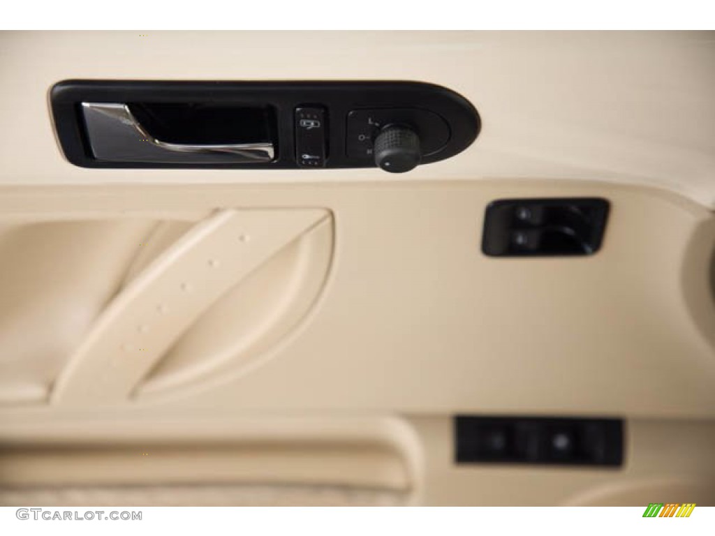 2009 New Beetle 2.5 Coupe - Harvest Moon Beige / Cream photo #23