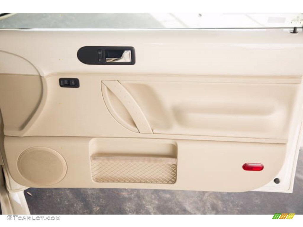 2009 New Beetle 2.5 Coupe - Harvest Moon Beige / Cream photo #24
