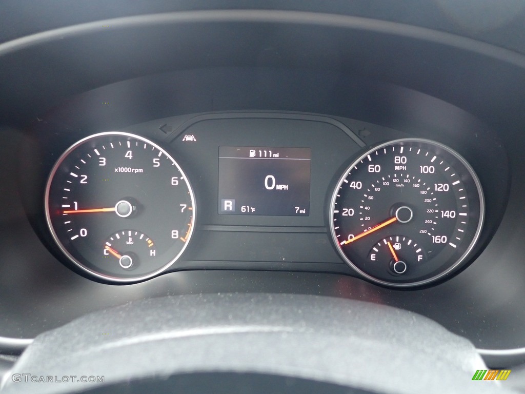 2022 Kia Sportage LX AWD Gauges Photos