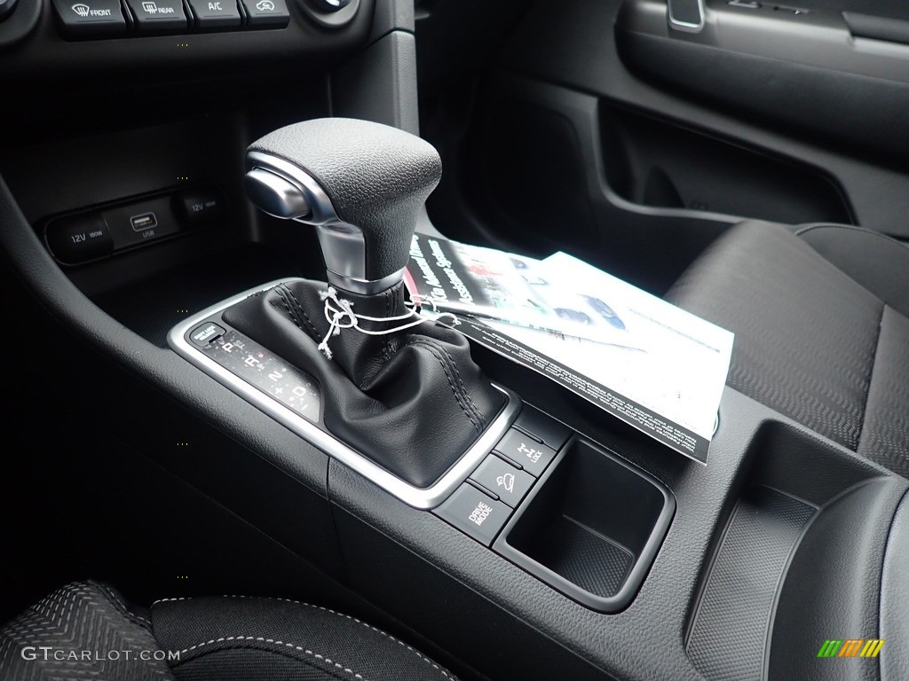 2022 Kia Sportage LX AWD Transmission Photos