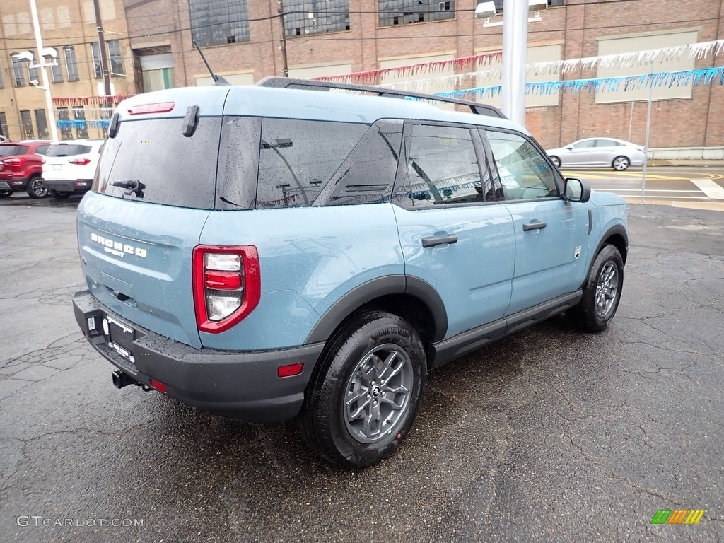 2021 Bronco Sport Big Bend 4x4 - Area 51 / Ebony photo #2