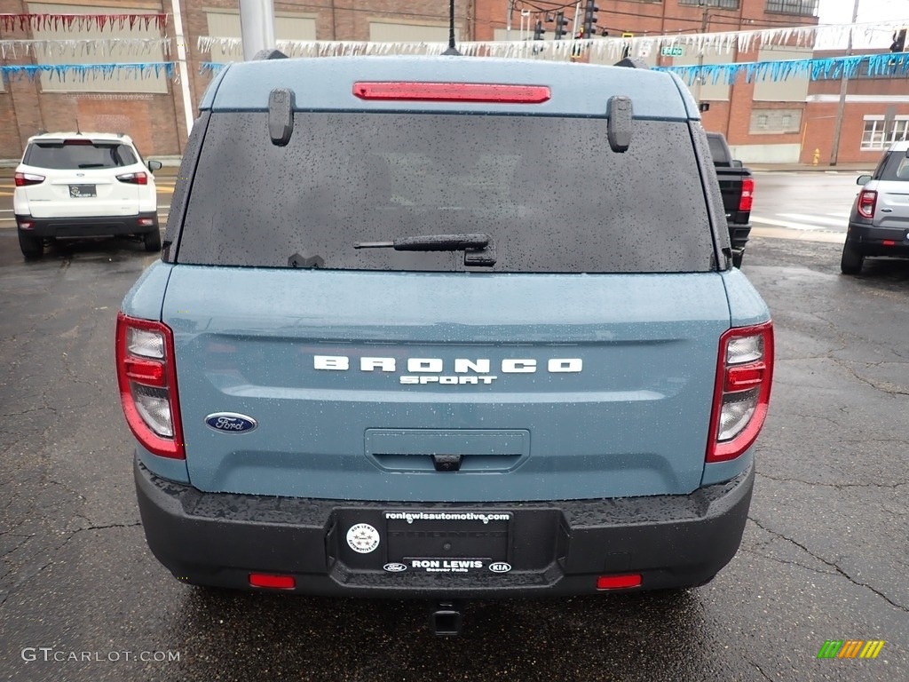 2021 Bronco Sport Big Bend 4x4 - Area 51 / Ebony photo #8