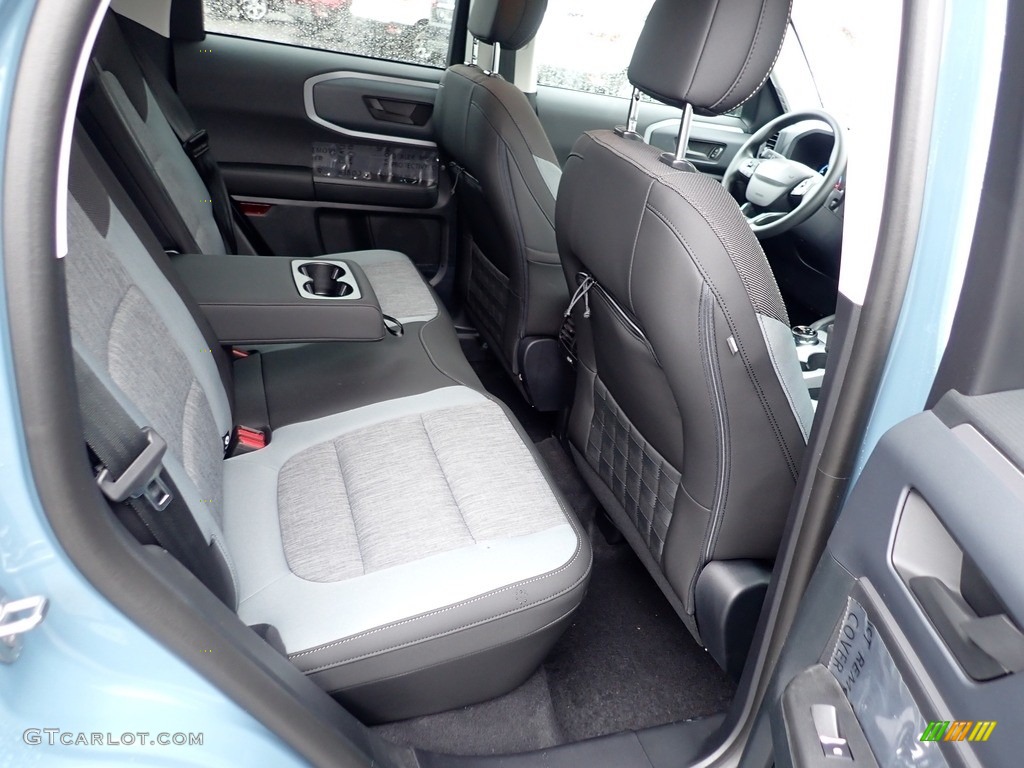 2021 Ford Bronco Sport Big Bend 4x4 Rear Seat Photo #141856522