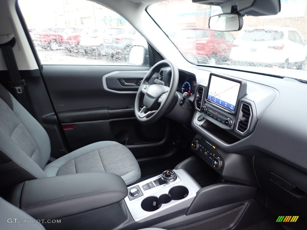 2021 Ford Bronco Sport Big Bend 4x4 Ebony Dashboard Photo #141856570
