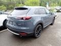 2021 Polymetal Gray Mazda CX-9 Carbon Edition AWD  photo #2