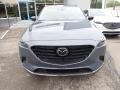 2021 Polymetal Gray Mazda CX-9 Carbon Edition AWD  photo #4