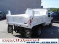 Oxford White - F350 Super Duty XL Regular Cab 4x4 Chassis Dump Truck Photo No. 2