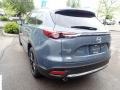 2021 Polymetal Gray Mazda CX-9 Carbon Edition AWD  photo #6