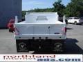 Oxford White - F350 Super Duty XL Regular Cab 4x4 Chassis Dump Truck Photo No. 3