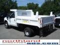 Oxford White - F350 Super Duty XL Regular Cab 4x4 Chassis Dump Truck Photo No. 5