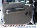 Oxford White - F350 Super Duty XL Regular Cab 4x4 Chassis Dump Truck Photo No. 7