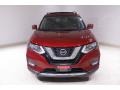 2018 Scarlet Ember Nissan Rogue S AWD  photo #2