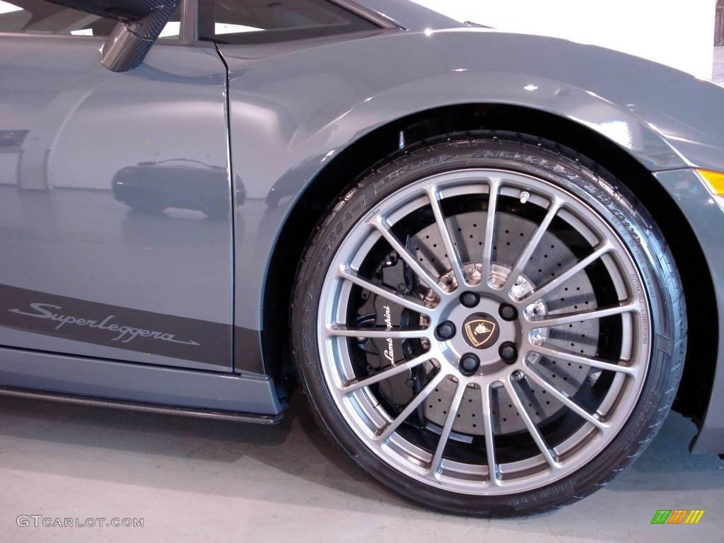 2008 Lamborghini Gallardo Superleggera Wheel Photo #1418574