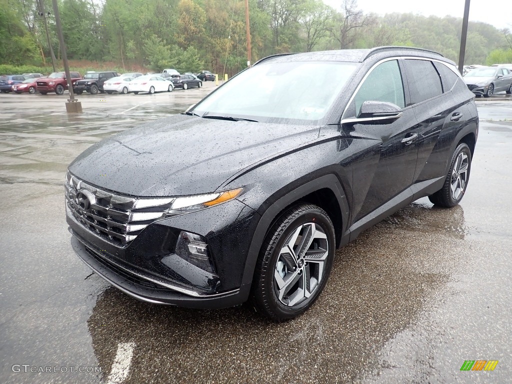 Phantom Black 2022 Hyundai Tucson Limited AWD Exterior Photo #141857479