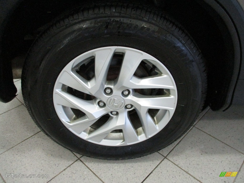 2015 CR-V EX AWD - Urban Titanium Metallic / Black photo #6