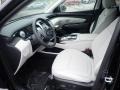 2022 Hyundai Tucson Gray Interior Front Seat Photo