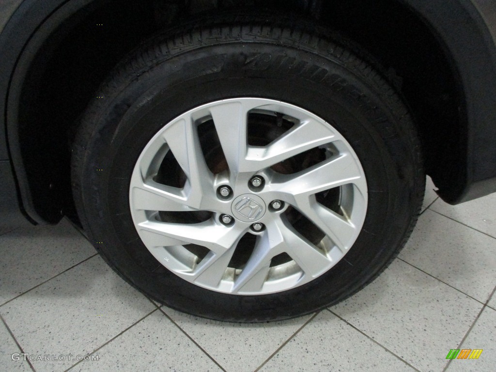 2015 CR-V EX AWD - Urban Titanium Metallic / Black photo #11