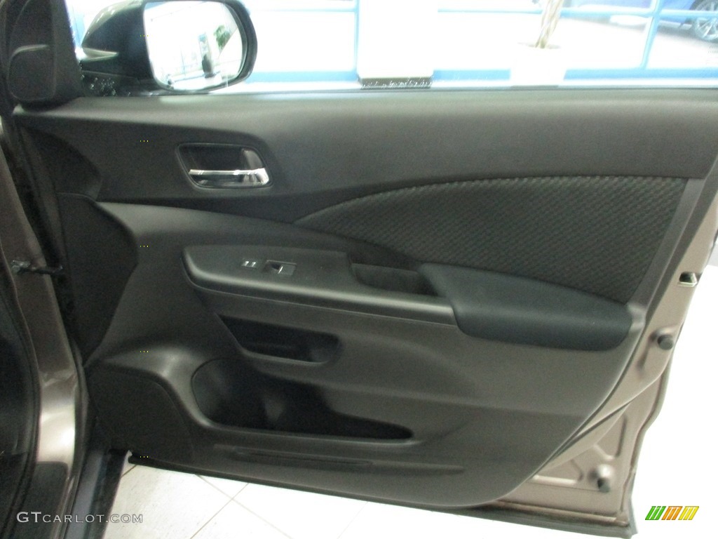 2015 CR-V EX AWD - Urban Titanium Metallic / Black photo #14