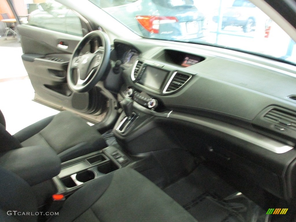 2015 CR-V EX AWD - Urban Titanium Metallic / Black photo #15