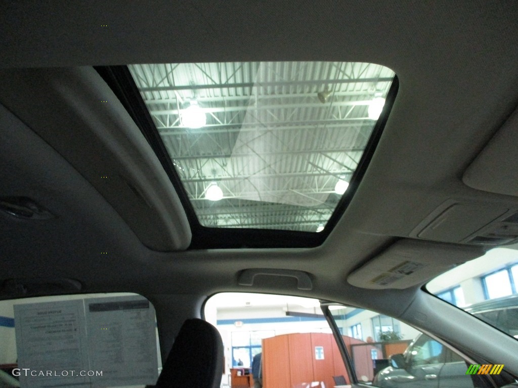 2015 CR-V EX AWD - Urban Titanium Metallic / Black photo #17
