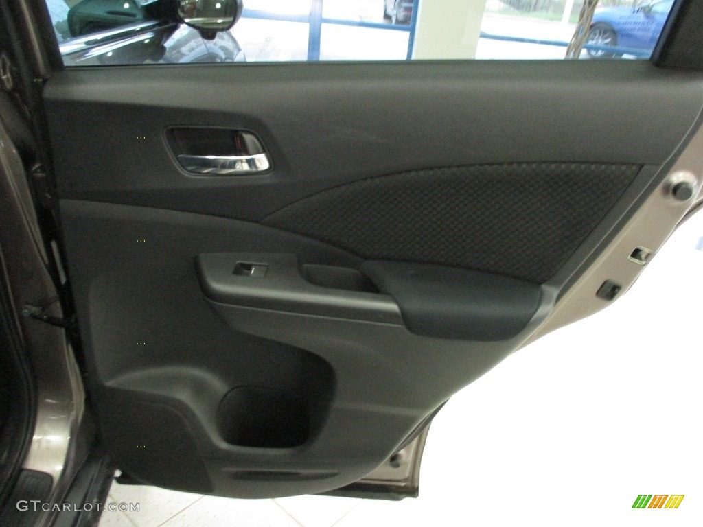 2015 CR-V EX AWD - Urban Titanium Metallic / Black photo #18