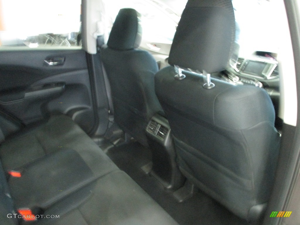 2015 CR-V EX AWD - Urban Titanium Metallic / Black photo #19