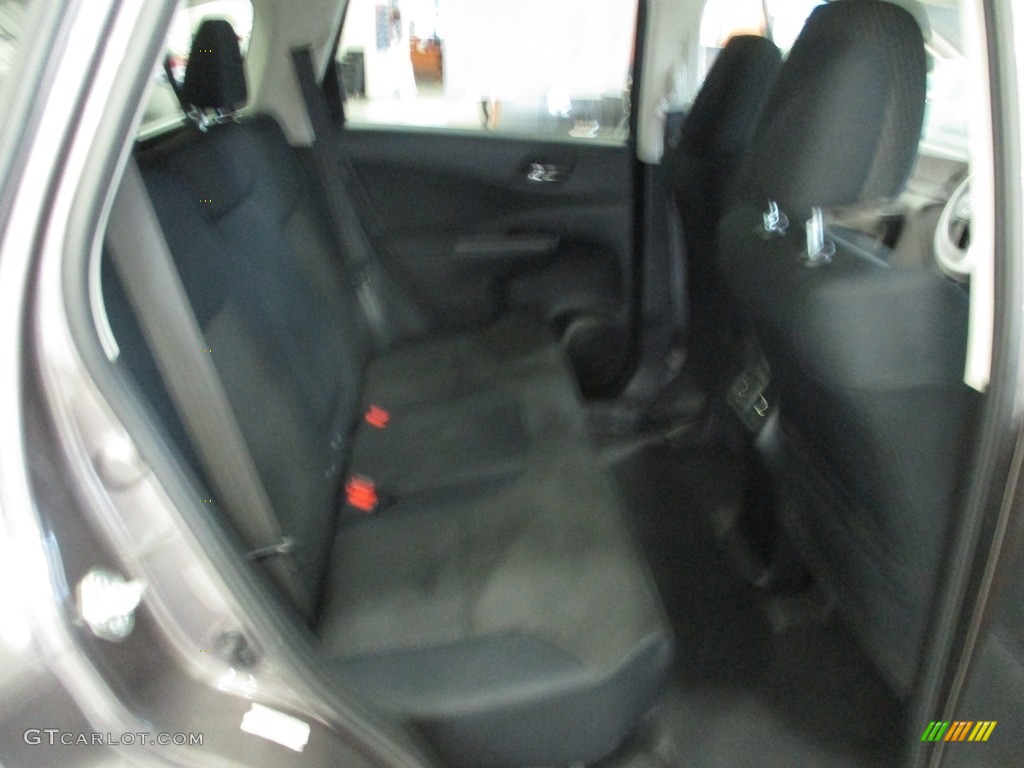2015 CR-V EX AWD - Urban Titanium Metallic / Black photo #20