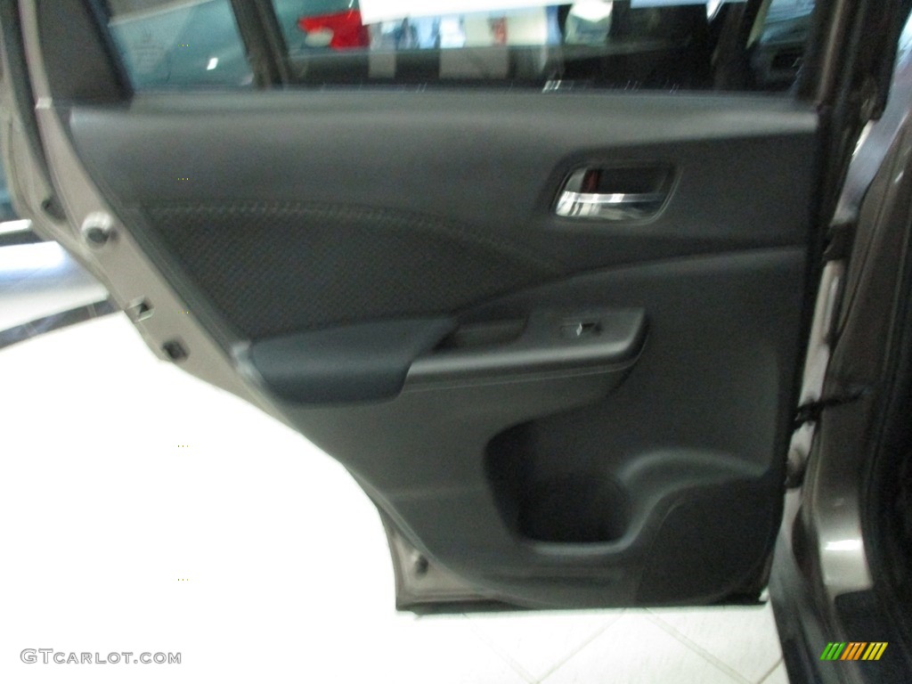 2015 CR-V EX AWD - Urban Titanium Metallic / Black photo #23