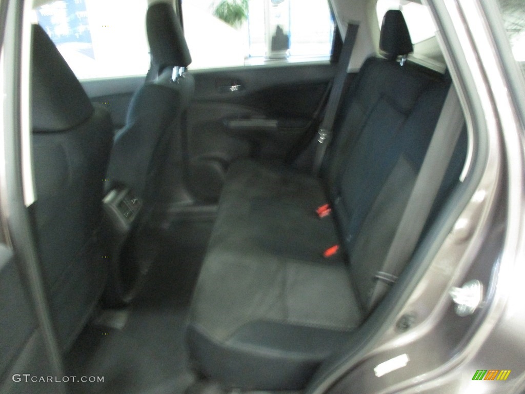 2015 CR-V EX AWD - Urban Titanium Metallic / Black photo #25