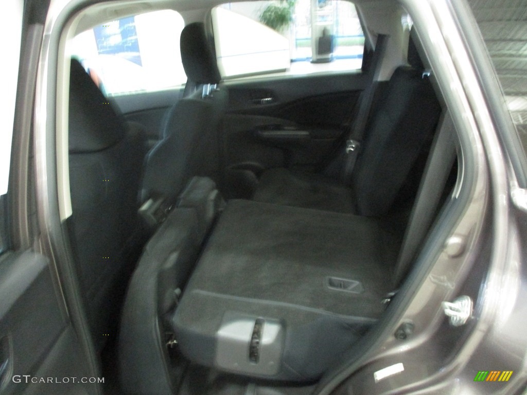 2015 CR-V EX AWD - Urban Titanium Metallic / Black photo #26