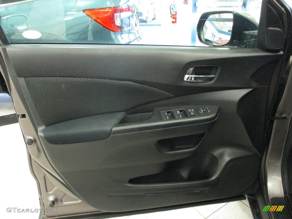 2015 CR-V EX AWD - Urban Titanium Metallic / Black photo #27