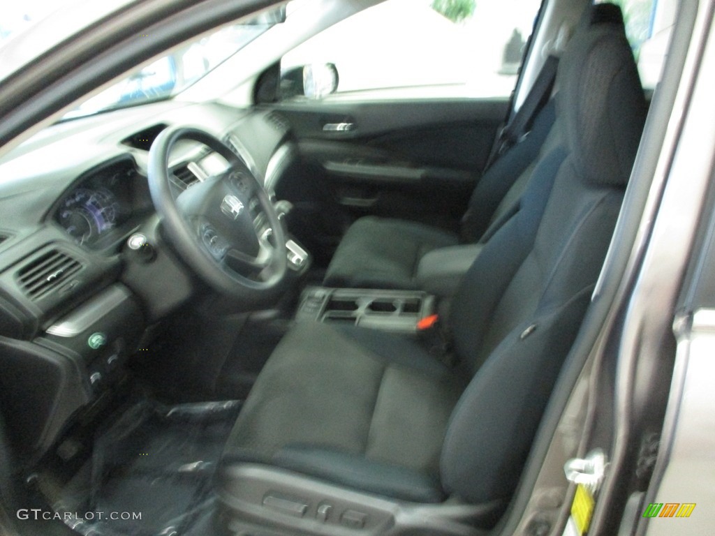 2015 CR-V EX AWD - Urban Titanium Metallic / Black photo #29