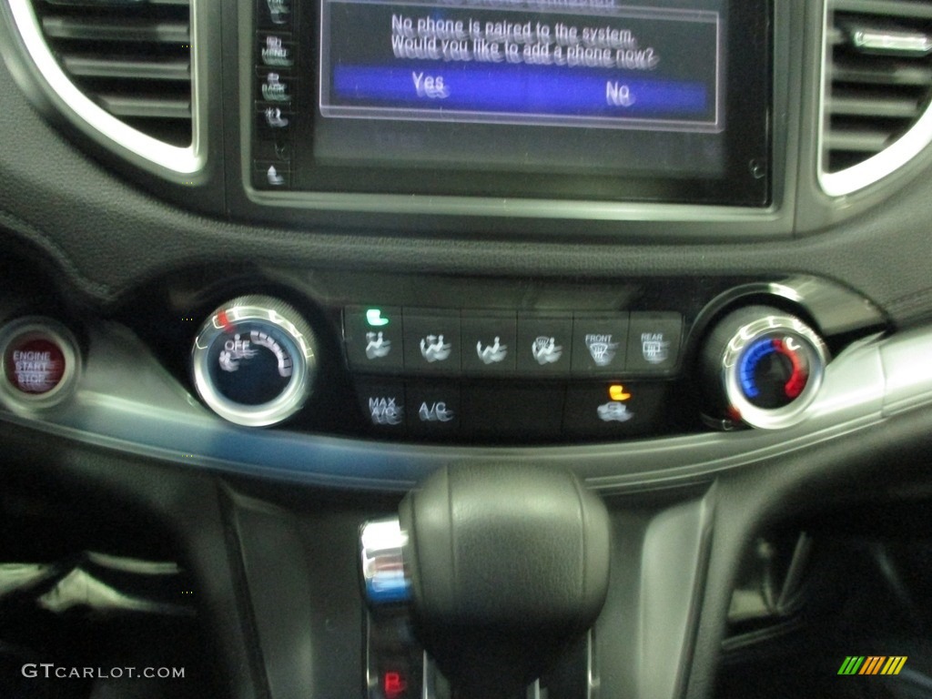 2015 CR-V EX AWD - Urban Titanium Metallic / Black photo #35