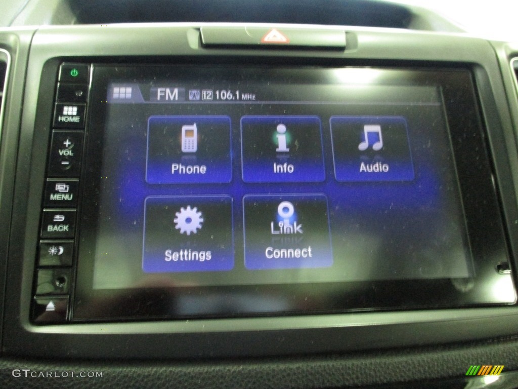 2015 CR-V EX AWD - Urban Titanium Metallic / Black photo #38