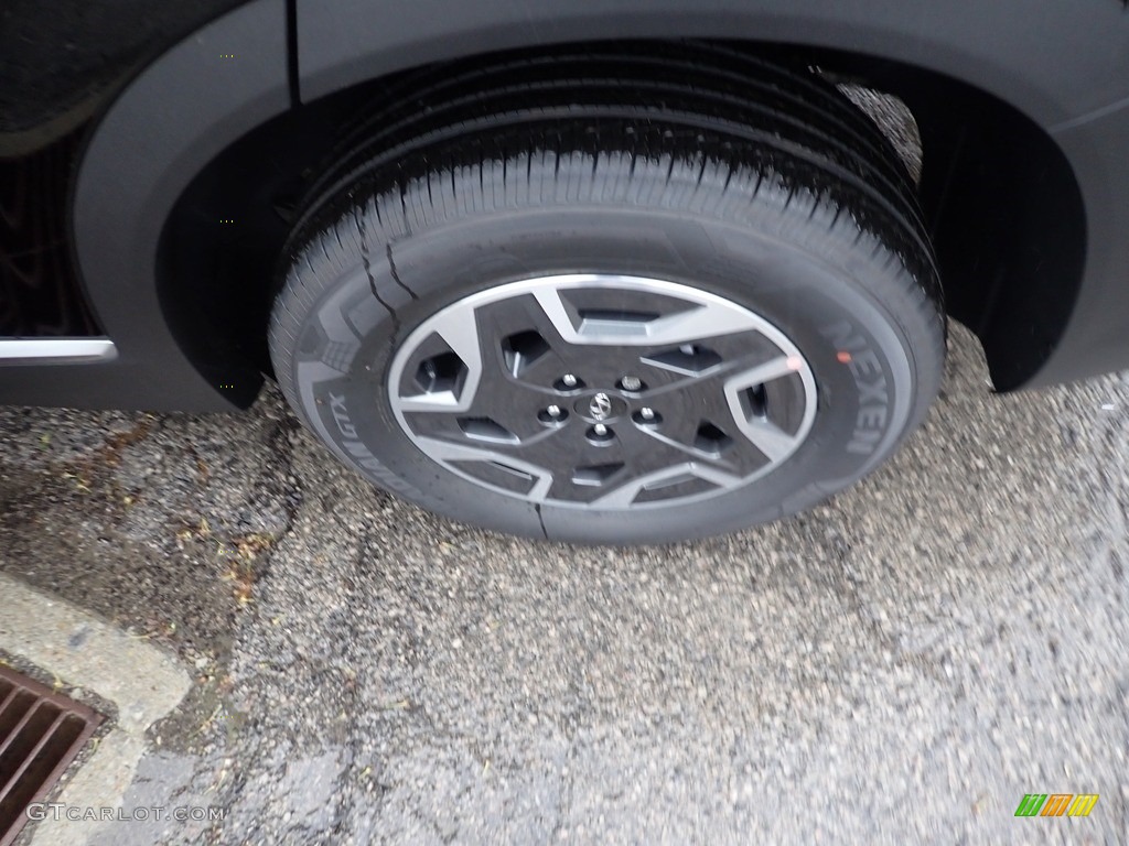 2021 Hyundai Santa Fe Hybrid Blue AWD Wheel Photos